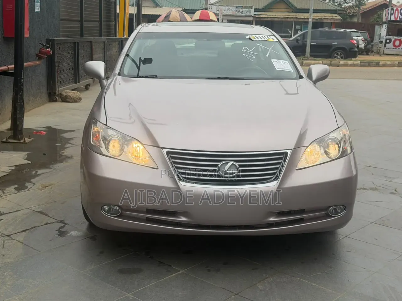 Lexus ES 350 2008 Gold