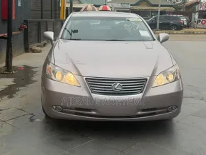 Lexus ES 350 2008 Gold