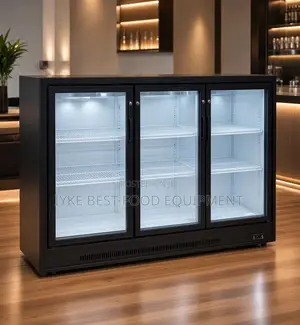 Under Bar Display Chiller