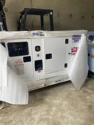 60KVA Diesel Standby Generator With Perkins Engine