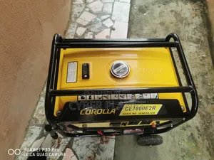 3 Months Old Remote Start Generator for Sale