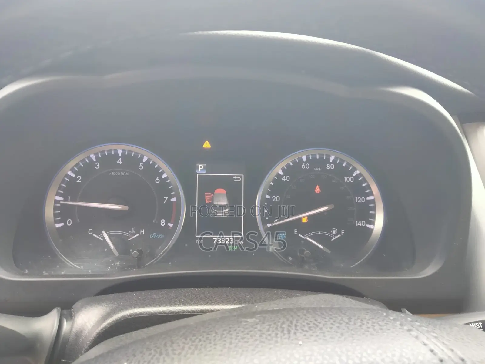 Toyota Highlander 2019 Brown
