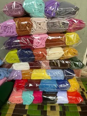 Premium Jersey Hijab Scarf – Soft Stretchy