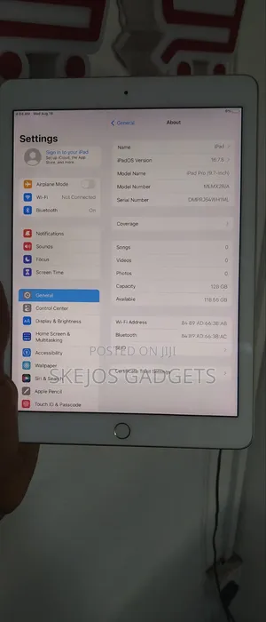 Apple iPad Pro 9.7 (2016) 128 GB