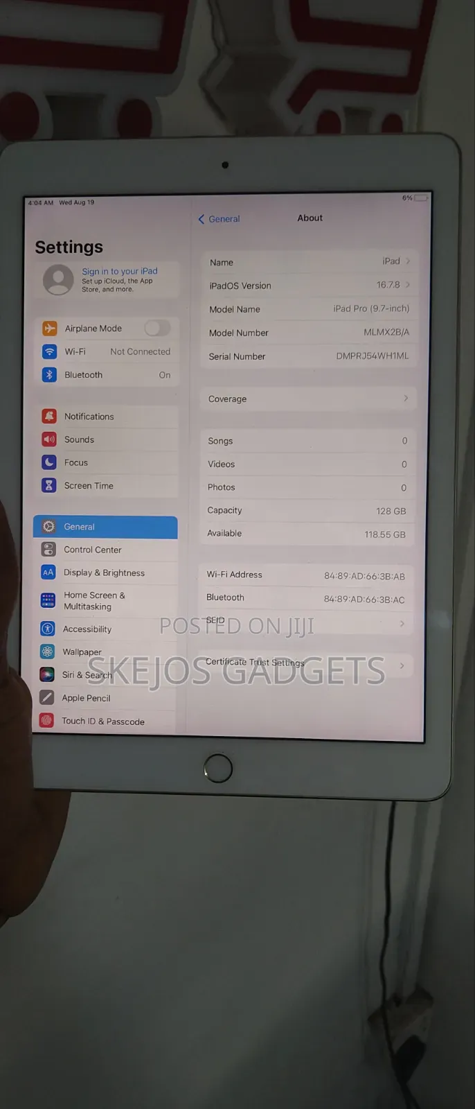Apple iPad Pro 9.7 (2016) 128 GB