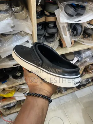 Original Crocband Crocs – Soft Firm | Lagos Delivery
