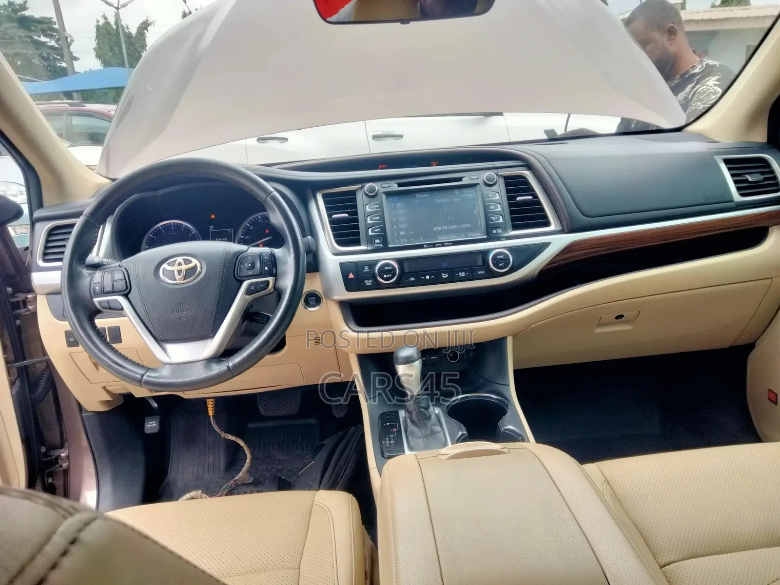 Toyota Highlander 2019 Brown