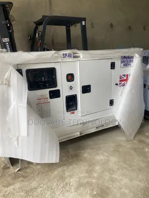 Low Noise 60KVA Diesel Generator Set – Perkins