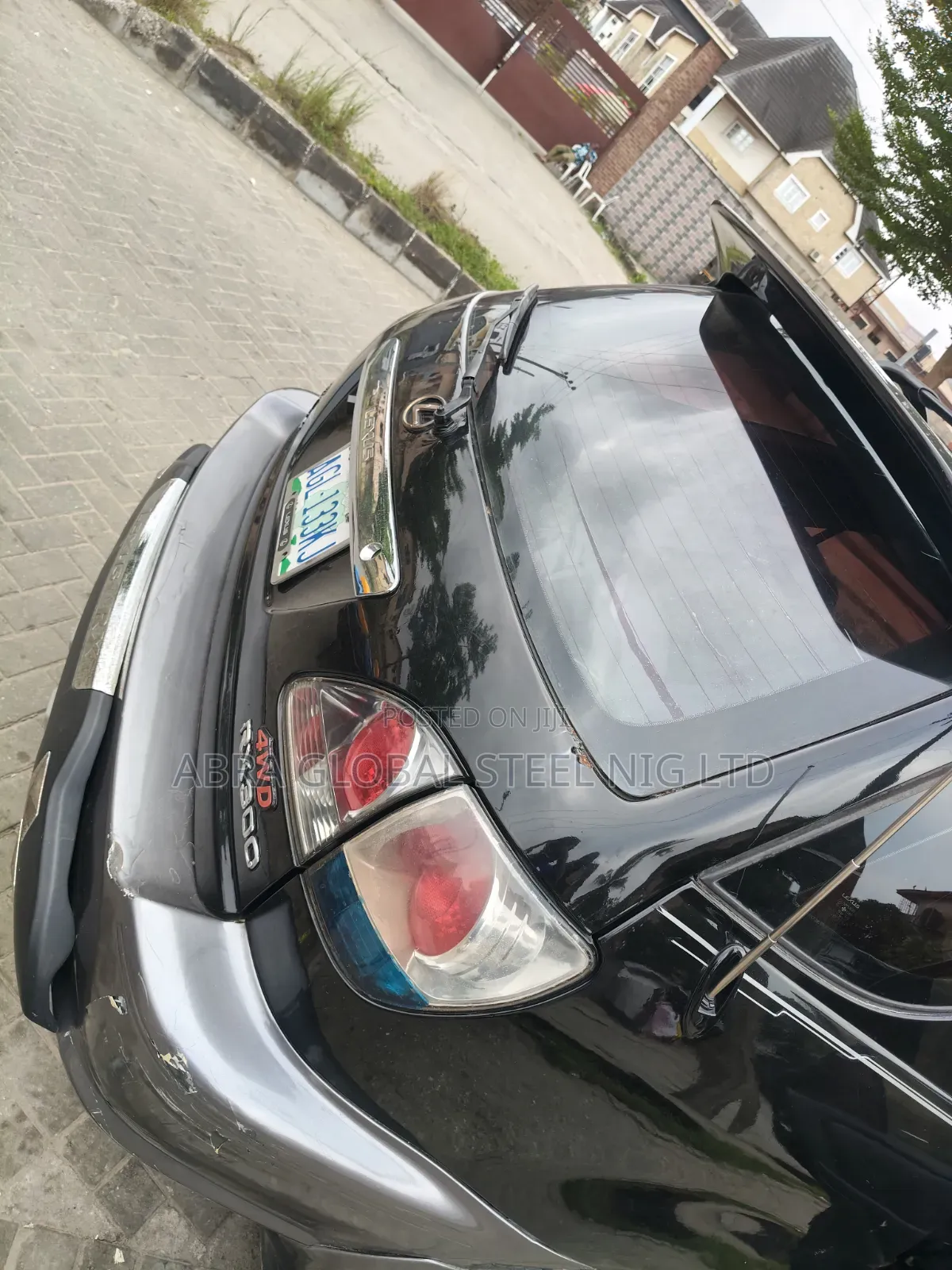Lexus RX 2022 Black