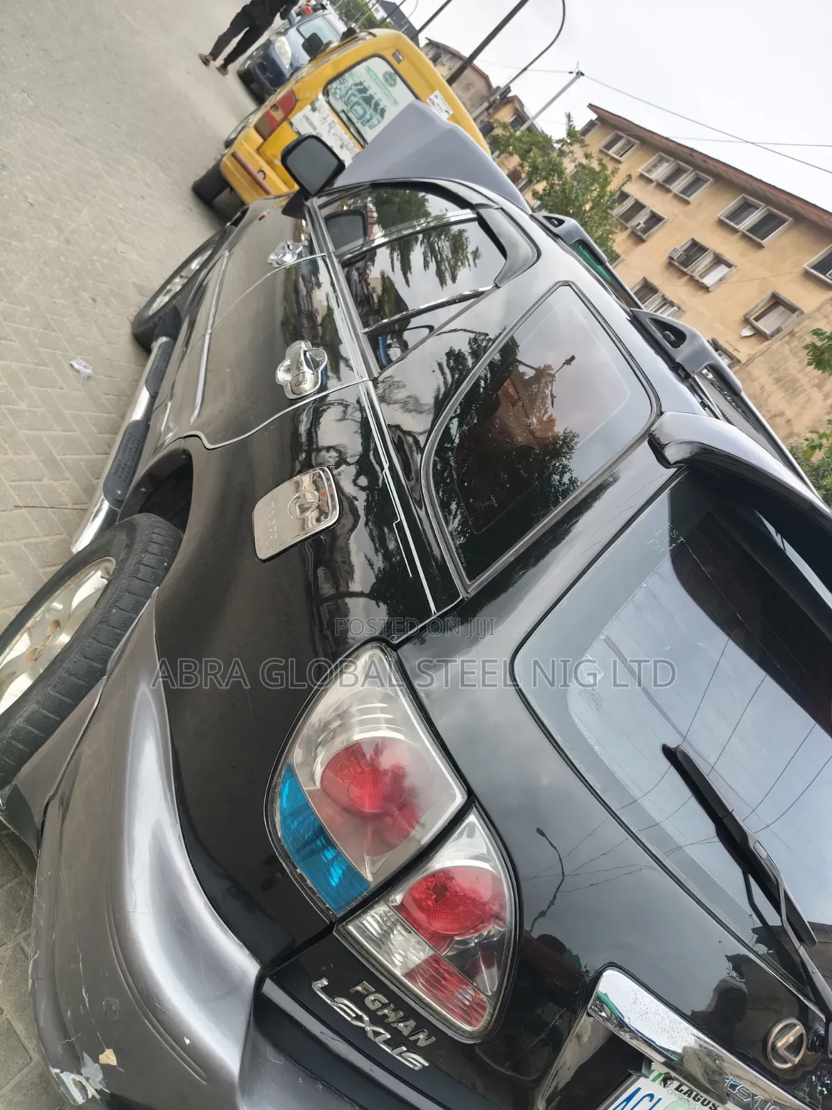 Lexus RX 2022 Black
