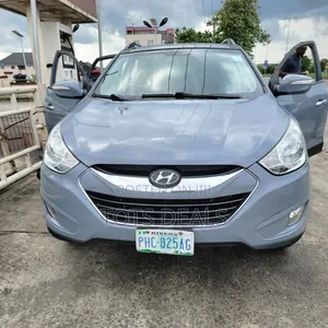 Hyundai Tucson Limited AWD 2015 Blue