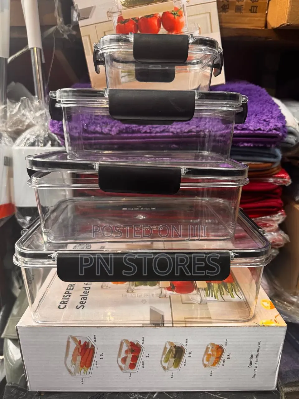 4in1 Food Storage Container