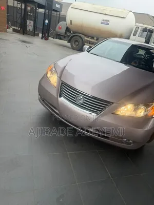 Lexus ES 350 2008 Gold