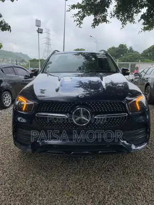 Mercedes-Benz GLE-Class GLE 350 4MATIC 2020 Blue