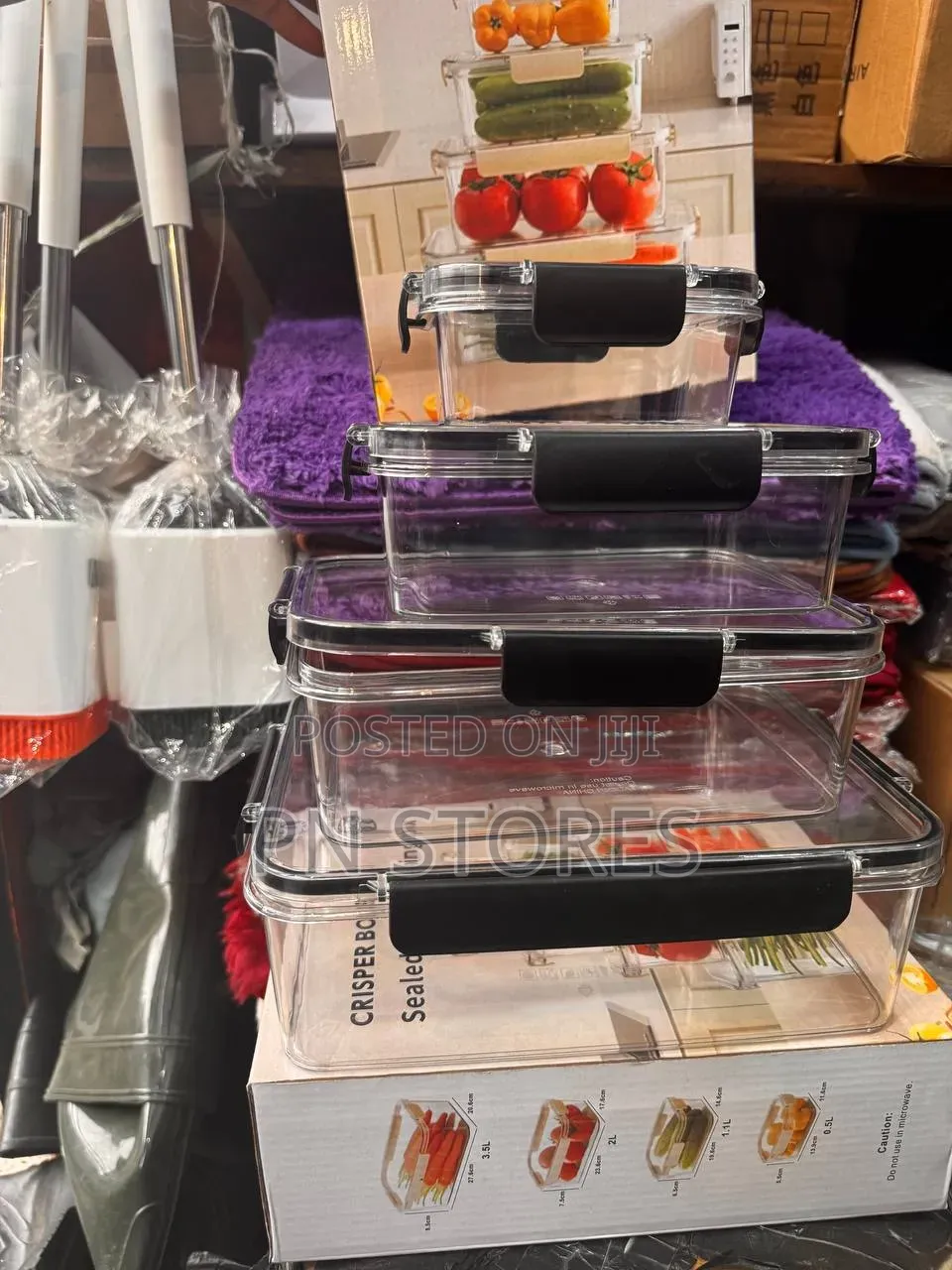 4in1 Food Storage Container
