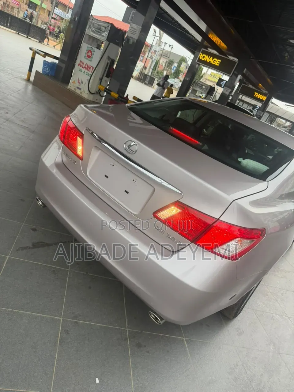 Lexus ES 350 2008 Gold