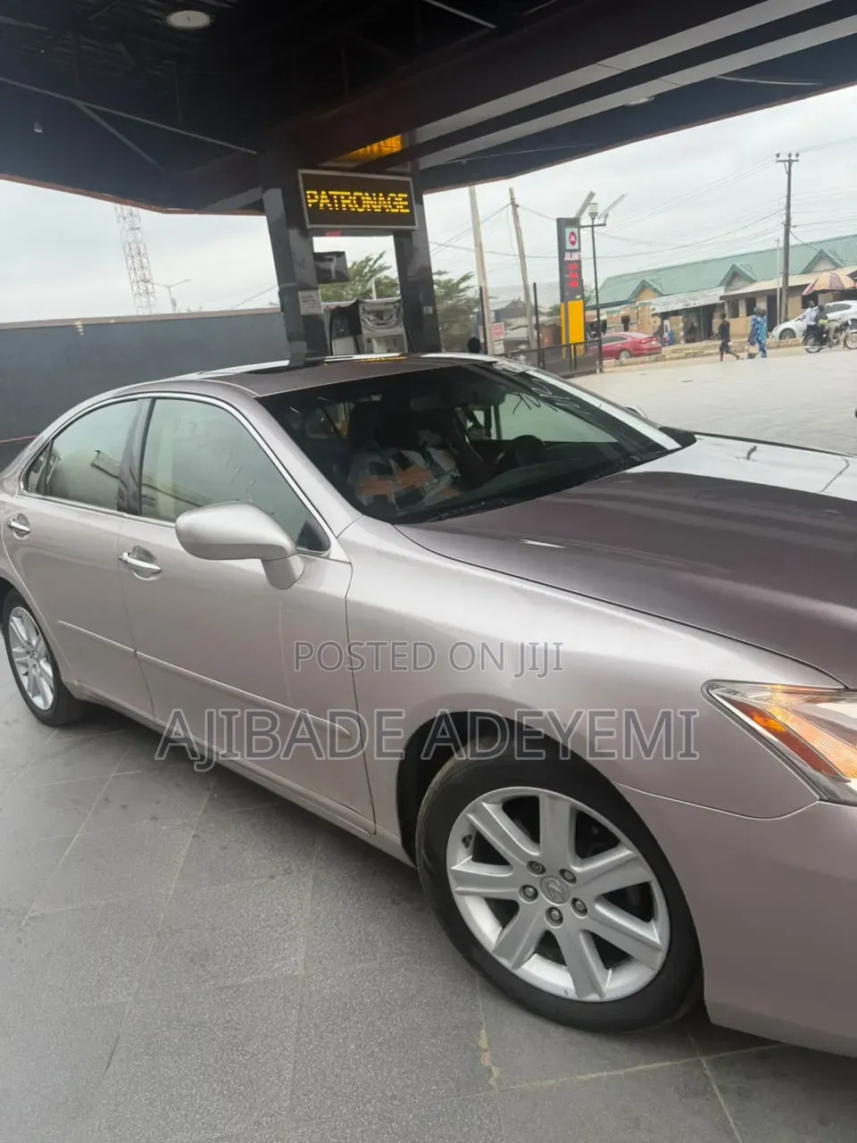 Lexus ES 350 2008 Gold