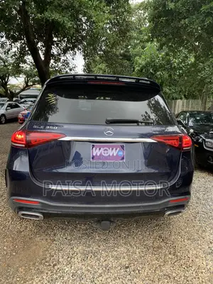 Mercedes-Benz GLE-Class GLE 350 4MATIC 2020 Blue