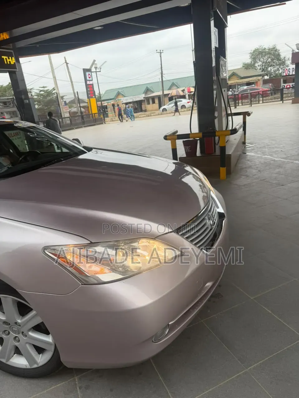 Lexus ES 350 2008 Gold
