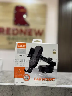 Car Mount Wireless Charging