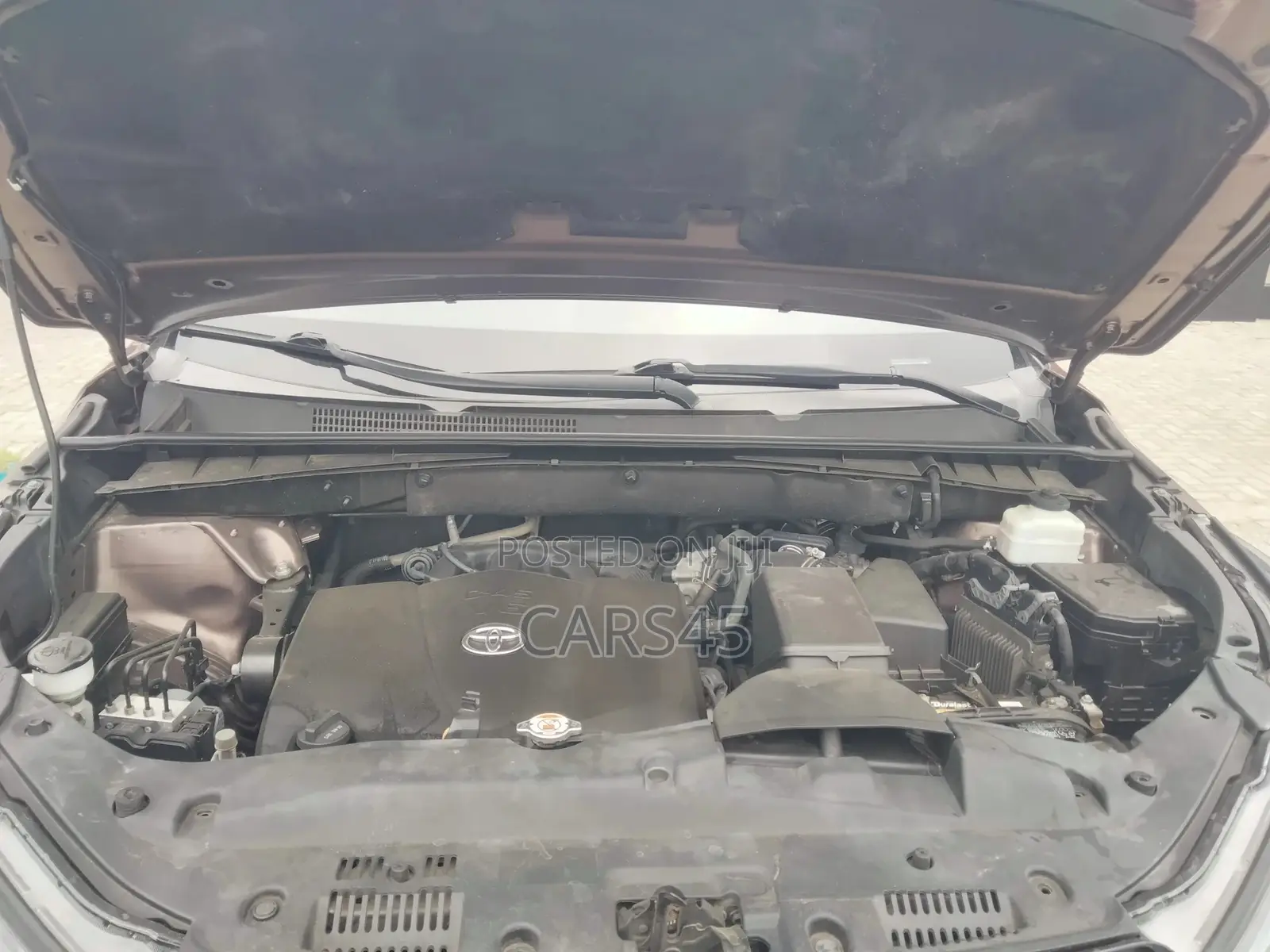 Toyota Highlander 2019 Brown