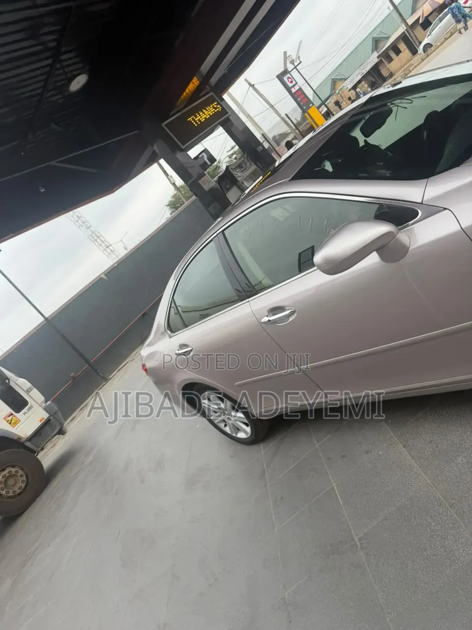 Lexus ES 350 2008 Gold