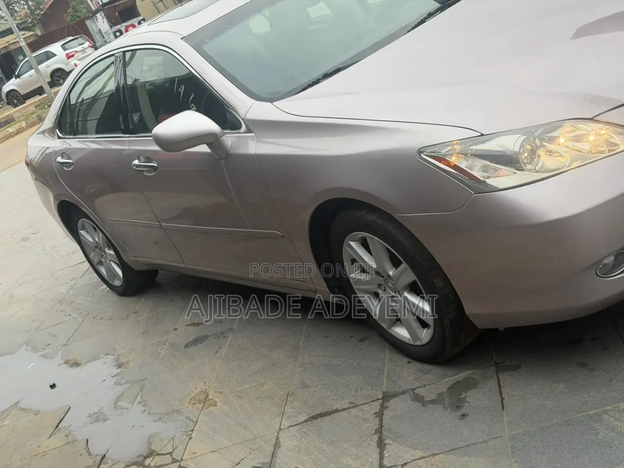 Lexus ES 350 2008 Gold