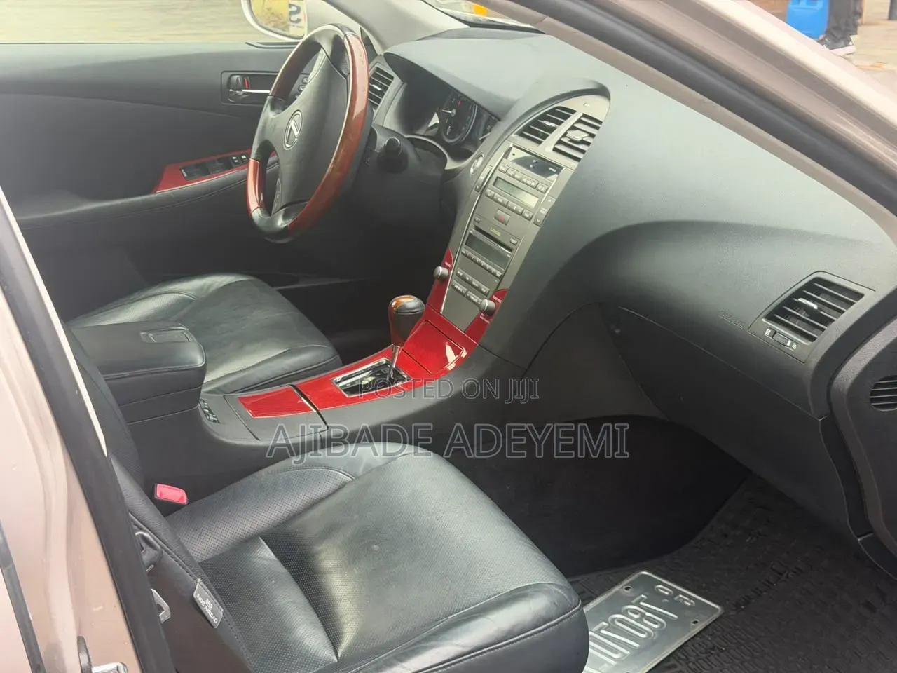 Lexus ES 350 2008 Gold