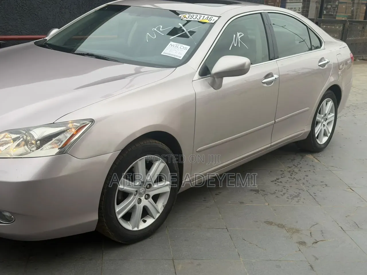 Lexus ES 350 2008 Gold