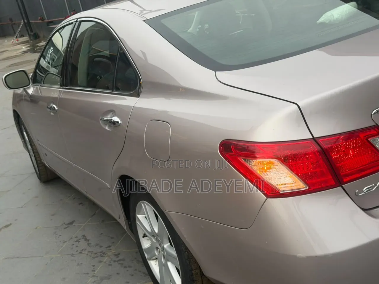 Lexus ES 350 2008 Gold