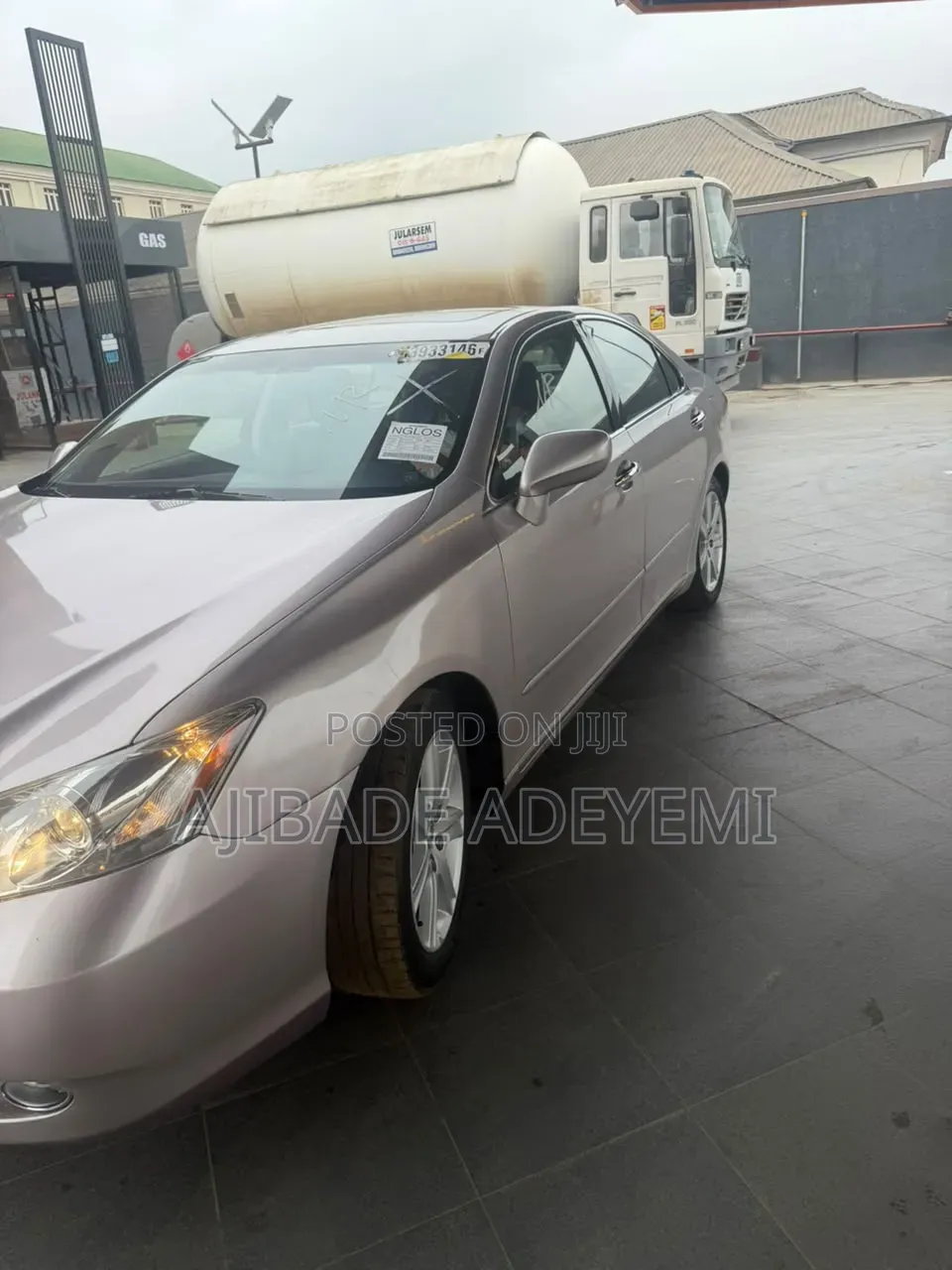 Lexus ES 350 2008 Gold