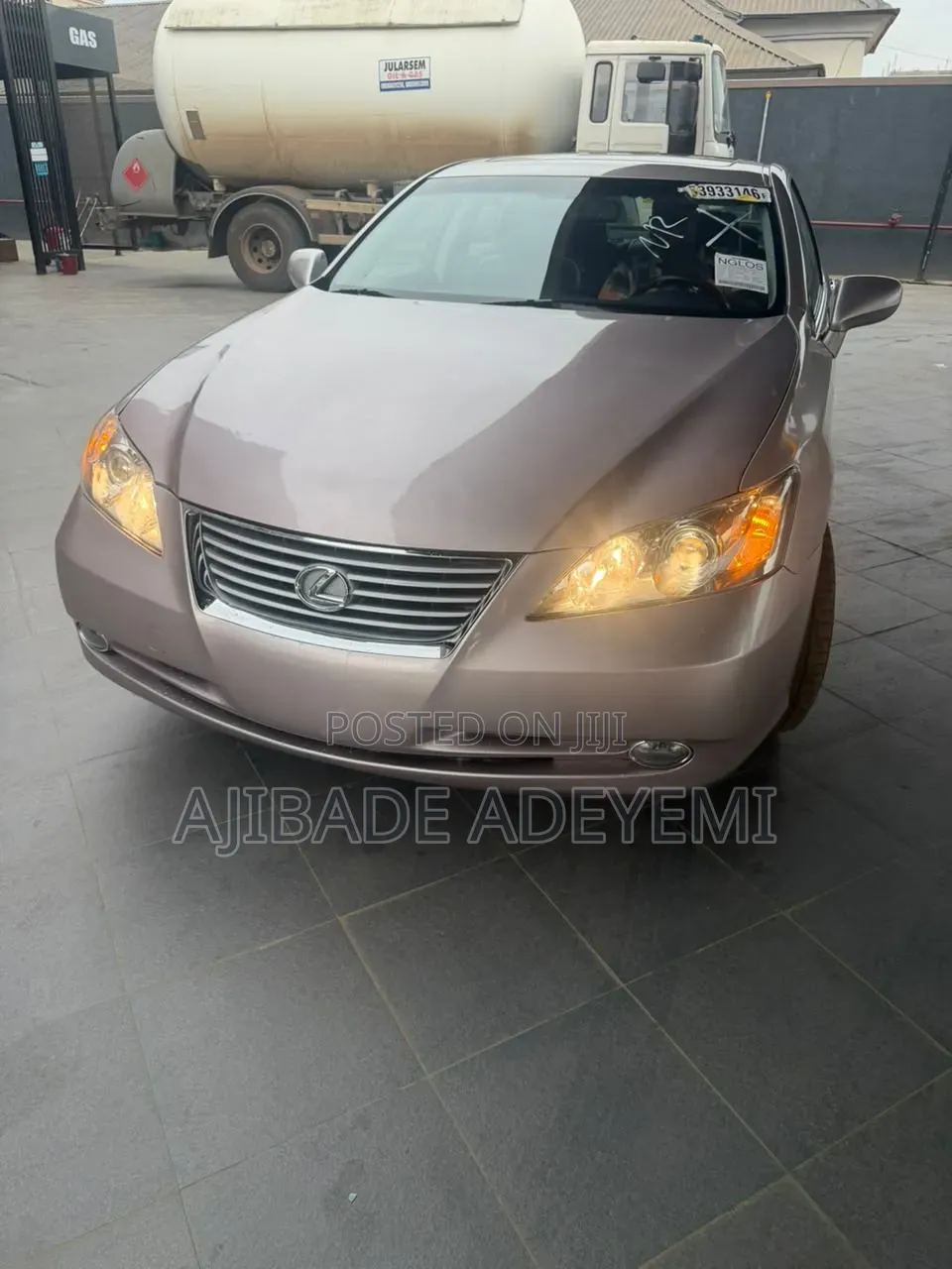 Lexus ES 350 2008 Gold
