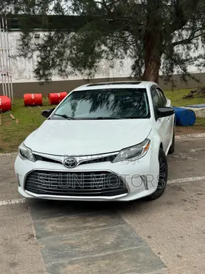 Toyota Avalon 2014 White