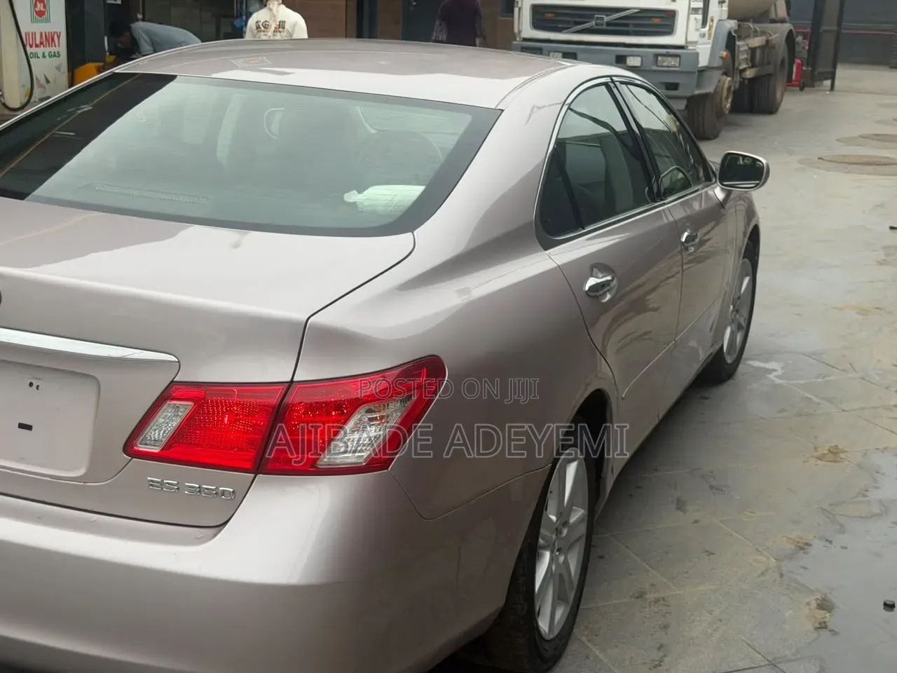 Lexus ES 350 2008 Gold