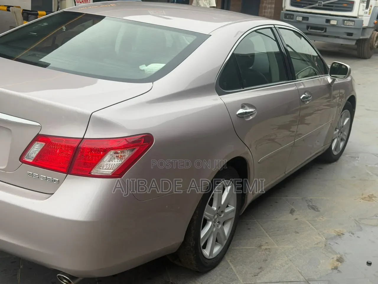 Lexus ES 350 2008 Gold