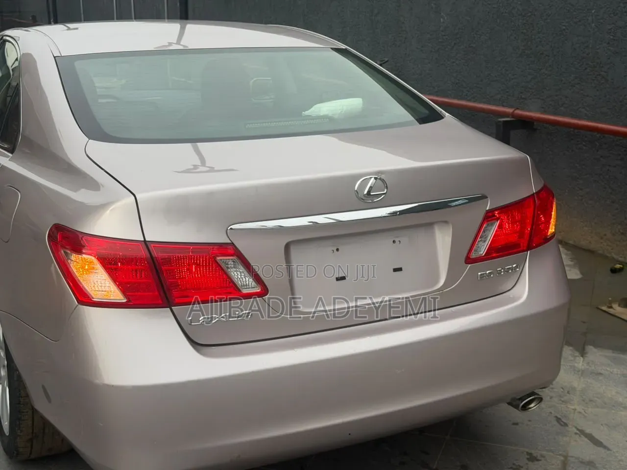 Lexus ES 350 2008 Gold