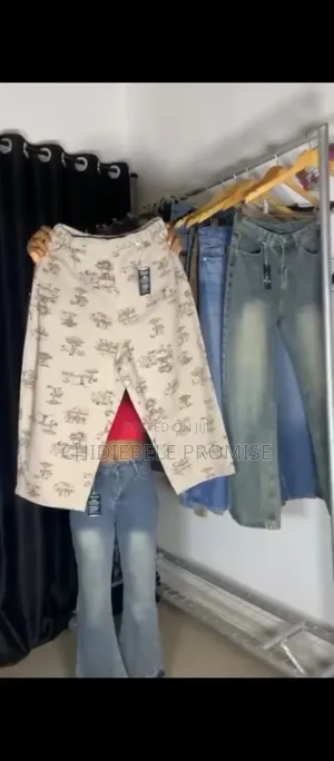 Unisex Baggy Jort