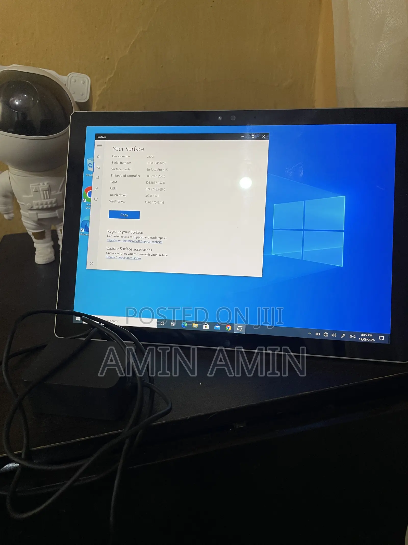 Laptop Microsoft Surface Laptop 4 8GB Intel Core i5 SSD 256GB