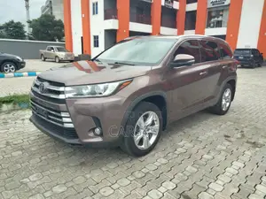 Toyota Highlander 2019 Brown