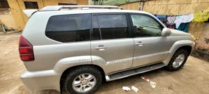 Lexus GX 470 2004 Silver