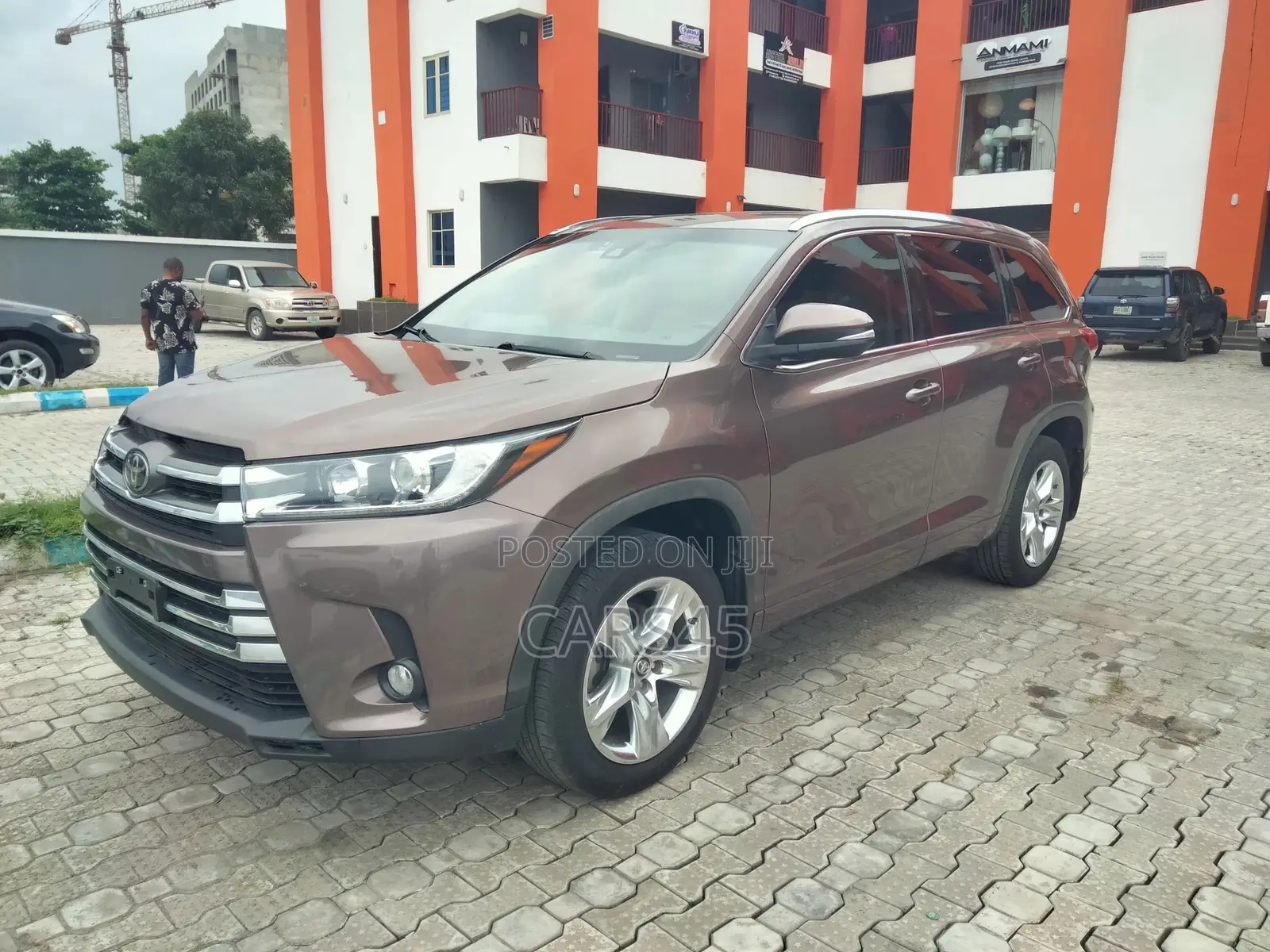 Toyota Highlander 2019 Brown