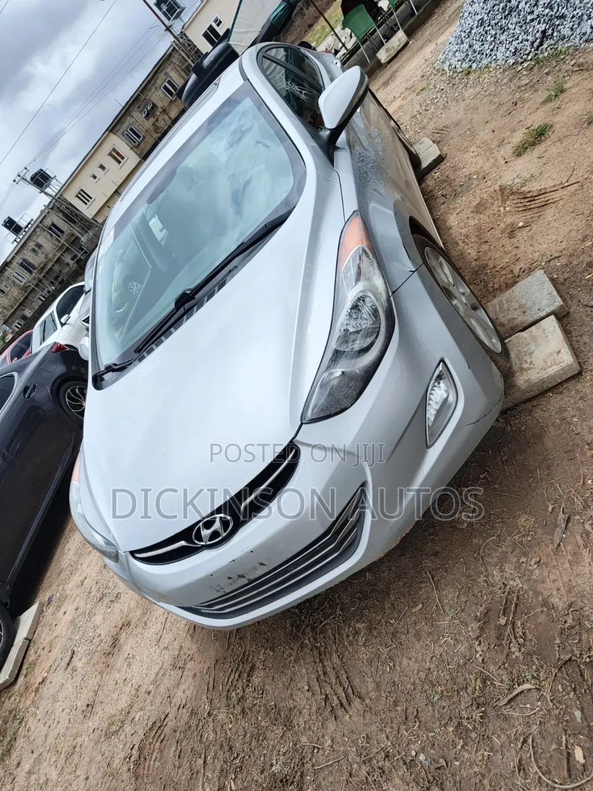 Hyundai Elantra 2013 Silver