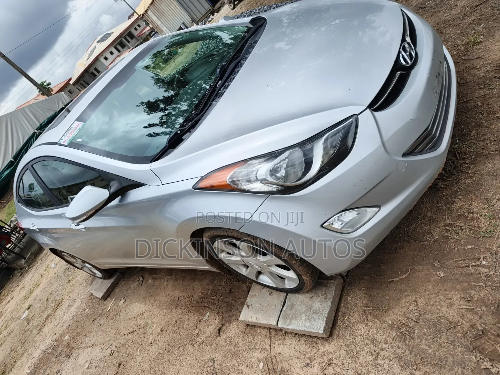 Hyundai Elantra 2013 Silver