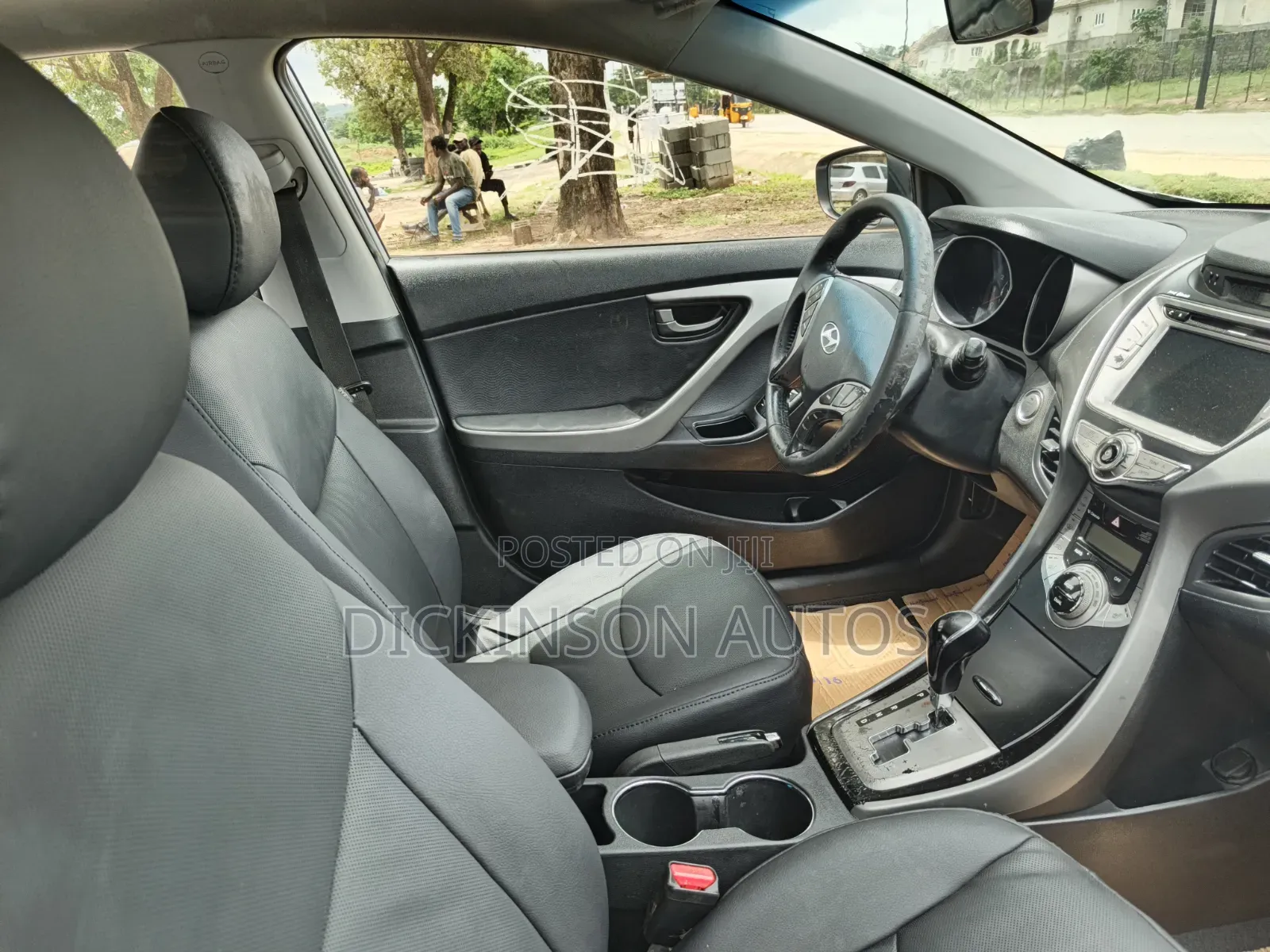 Hyundai Elantra 2013 Silver