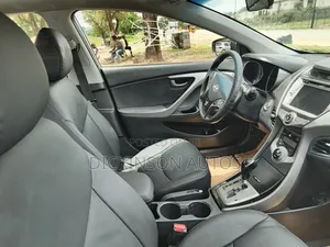 Hyundai Elantra 2013 Silver