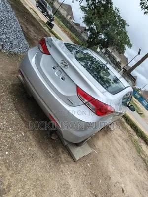 Hyundai Elantra 2013 Silver