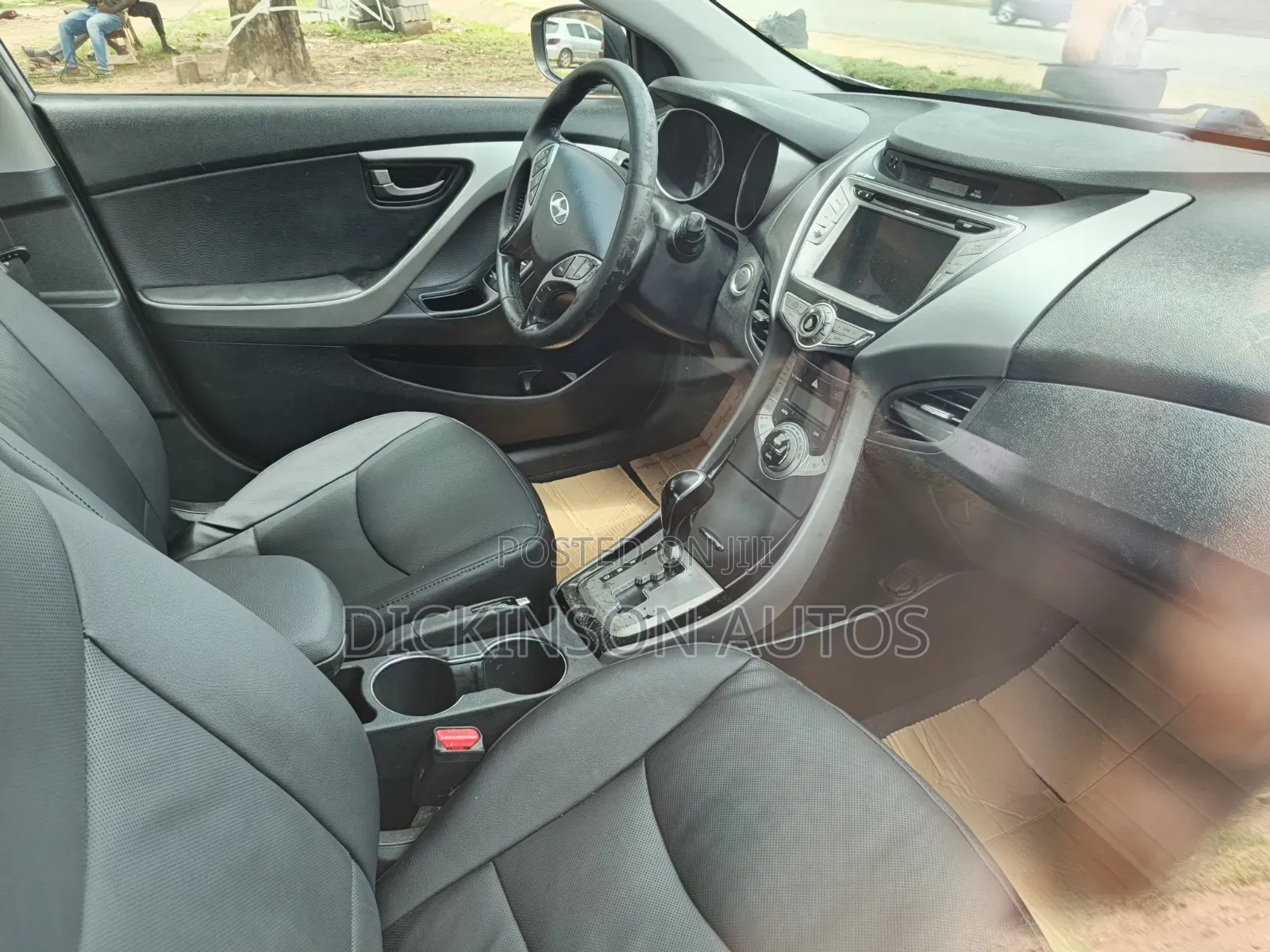 Hyundai Elantra 2013 Silver