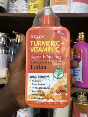 O’carly Turmeric + Vitamin C Lotion 