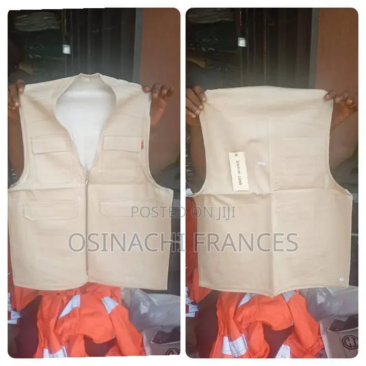 Media Camera Man Jacket