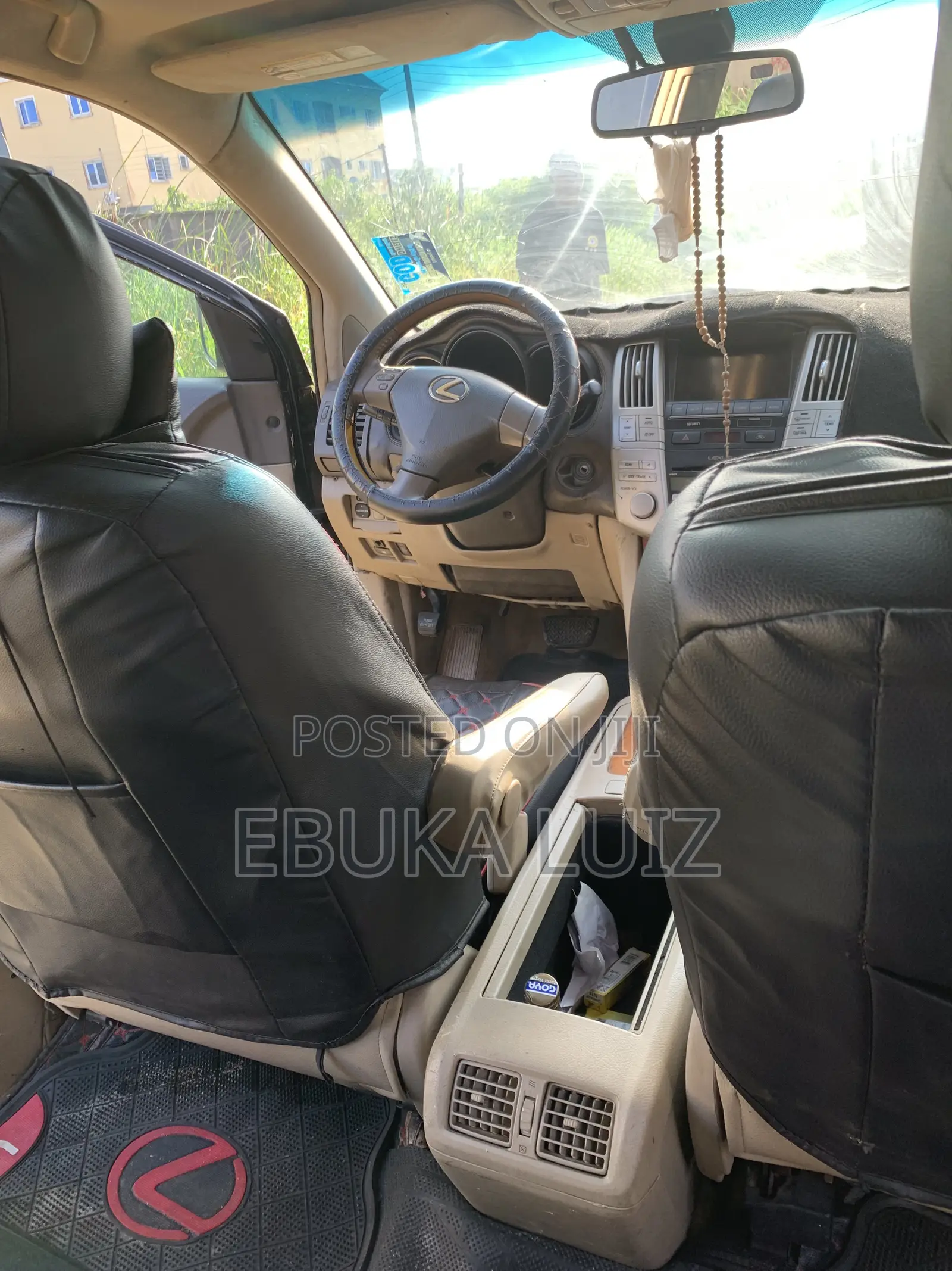 Lexus RX 350 2008 Black